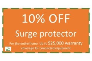 10% OFF Surge Protector