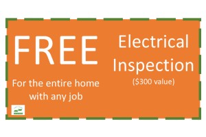FREE Electrical Inspection