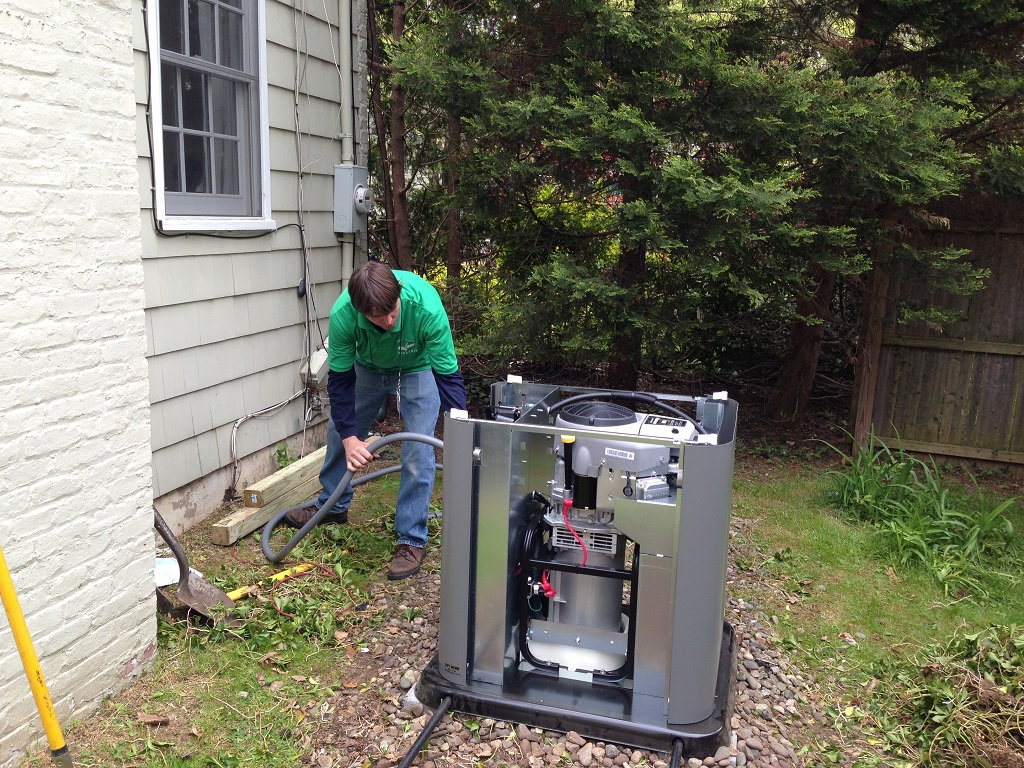 Cranford Standby Generator Install