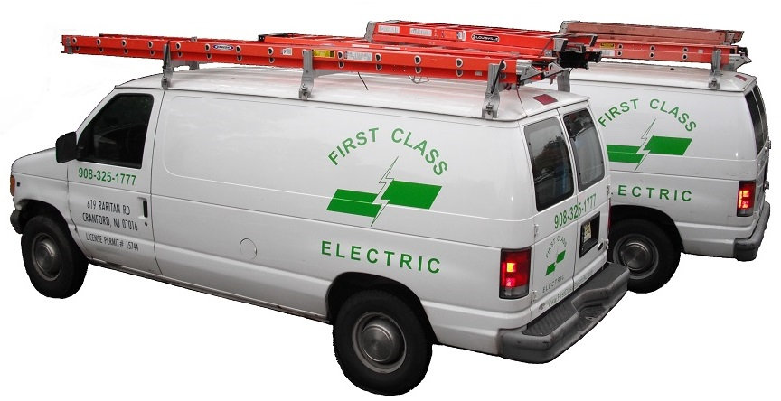 First Class Electric vans