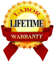 Lifetime Labor Warranty