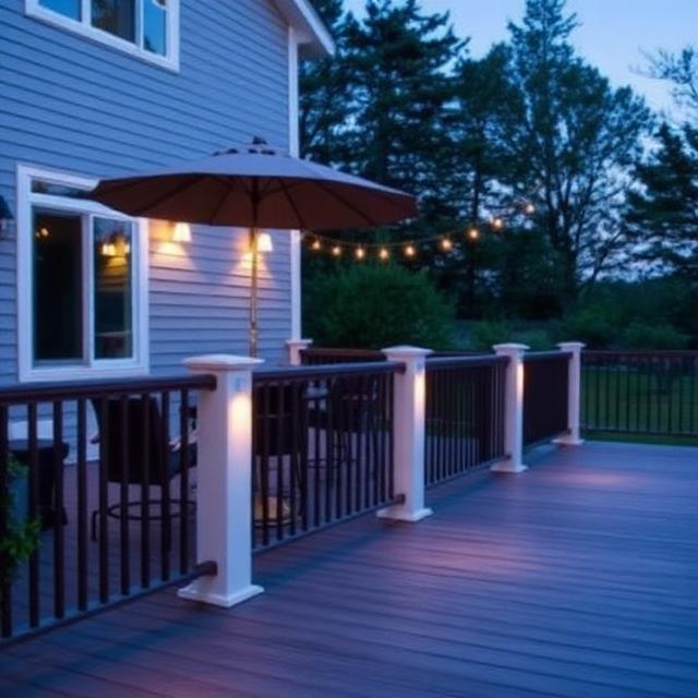 Deck & Patio Lighting