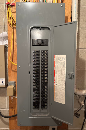 Edison NJ main breaker replacement