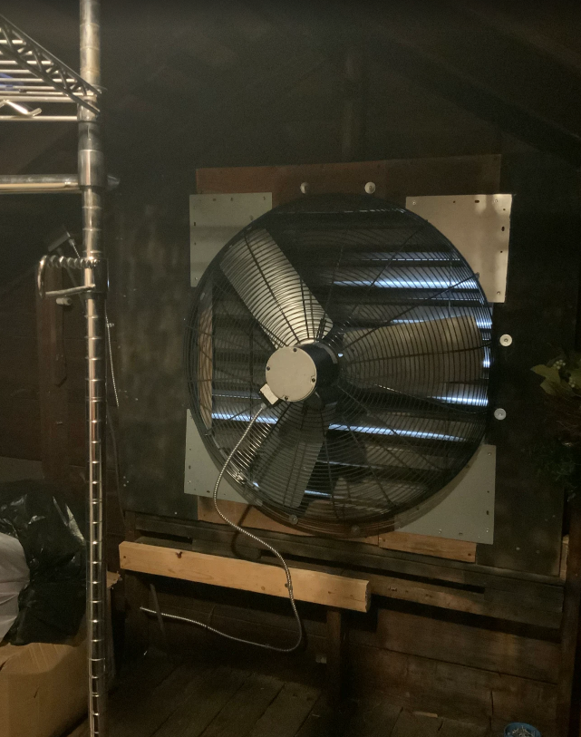 Hillside NJ Attic Fan Installation