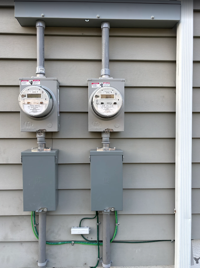 New Electrical Line Port Reading