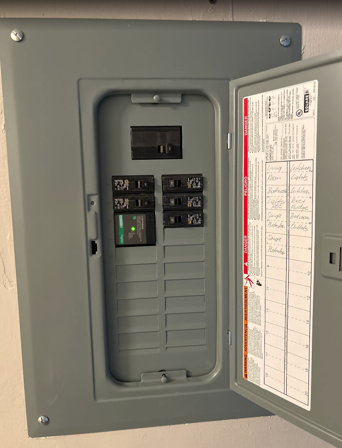 Run New Electrical Line Port Reading