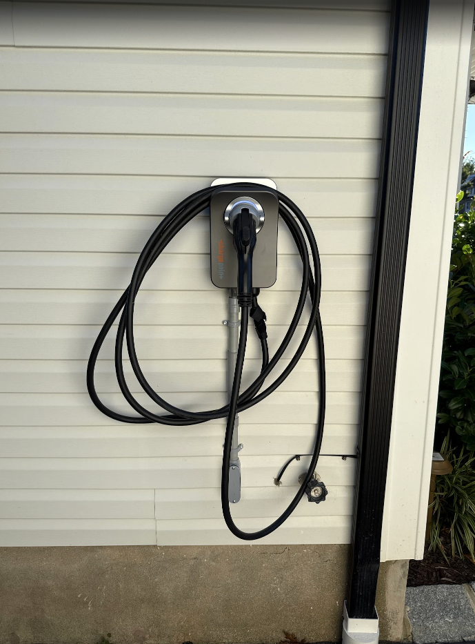 Plainfield NJ EV charger installation