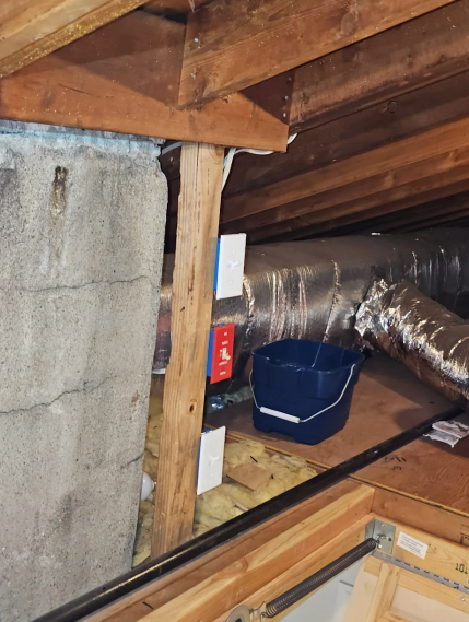 Scotch Plains Attic Fan Installation