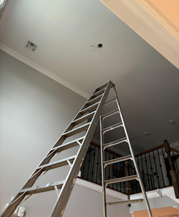Springfield, NJ Chandelier Installation