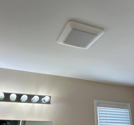 West Orange NJ bathroom exhaust fan installation