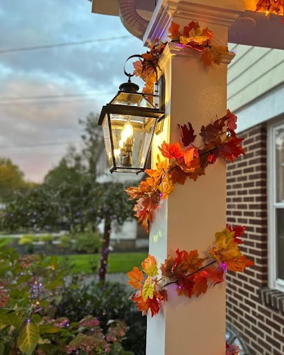 Westfield NJ Outdoor Lantern Light Installation