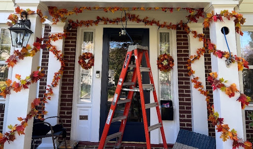 Westfield NJ Outdoor Lantern Light Installation