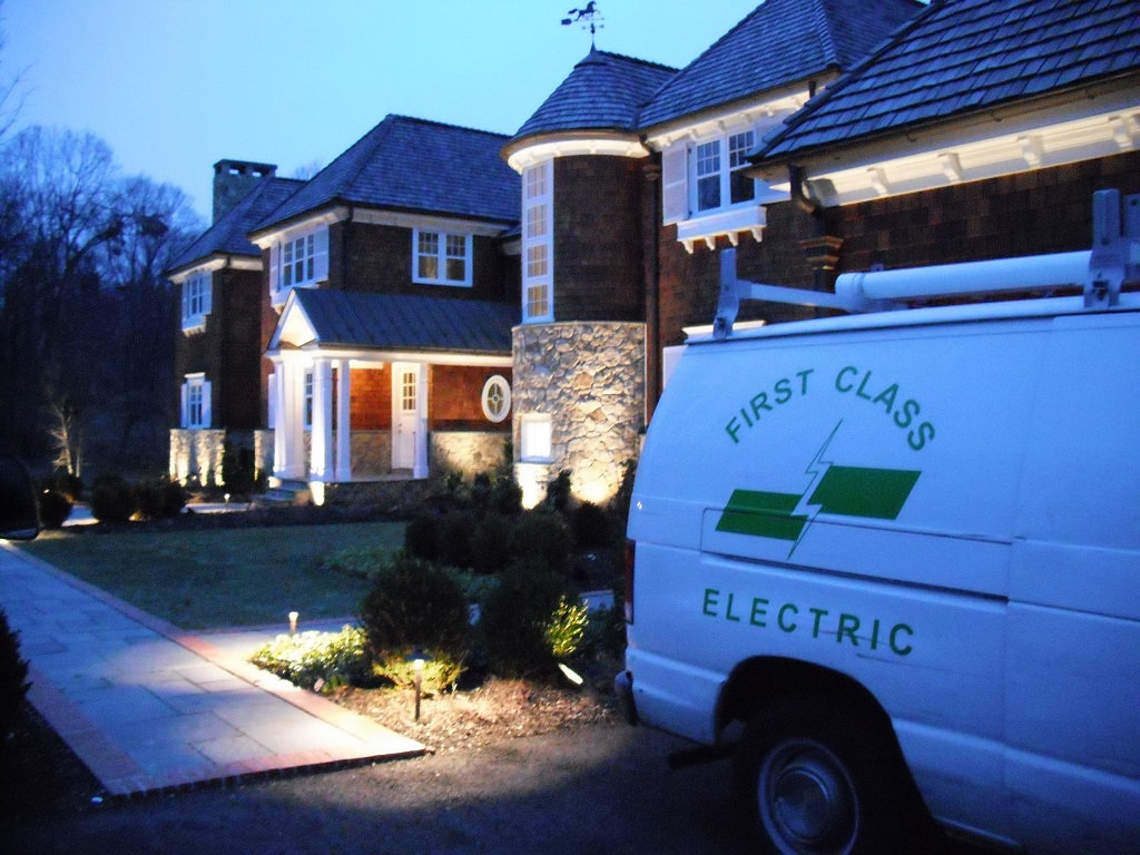 Landscape Lighting by FCE