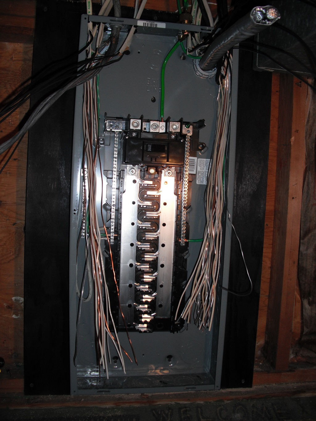 Electrical Panel Installation