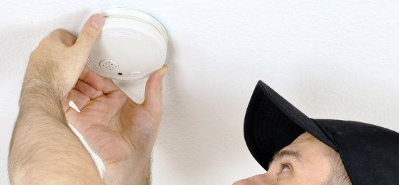 Smoke Detector Installation