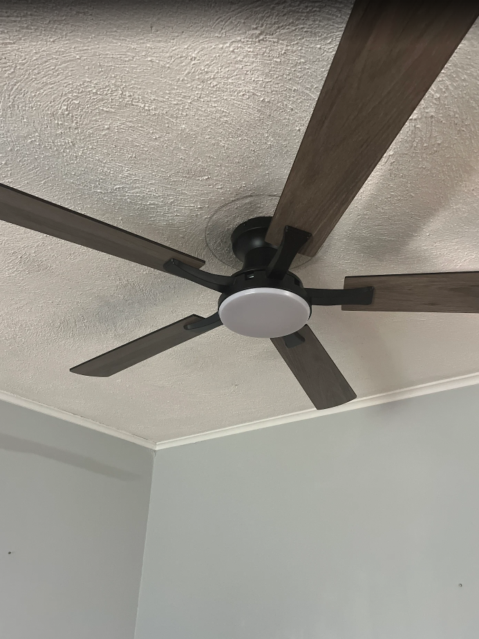 Morris Plains Ceiling Fan Install