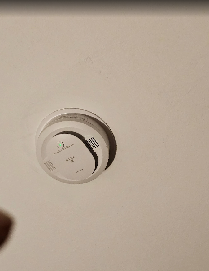 Cranford NJ Smoke Detector and Light Fixture