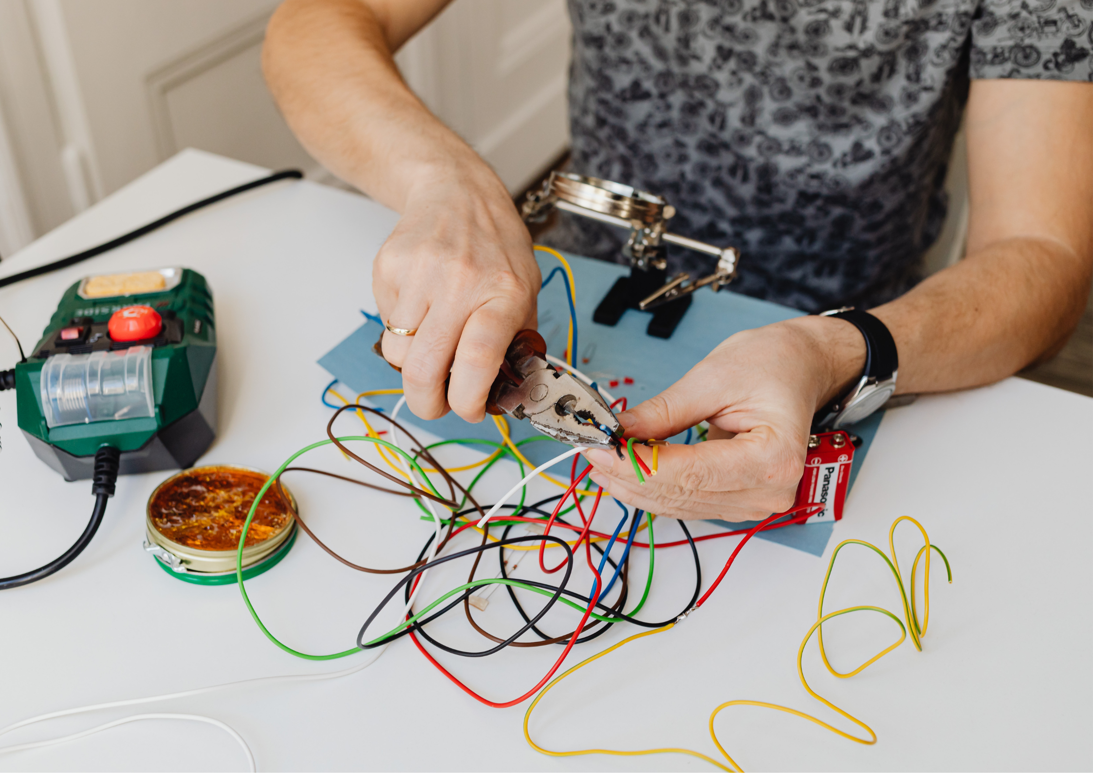 Electrician Implements Advanced Safety Standards in Homes