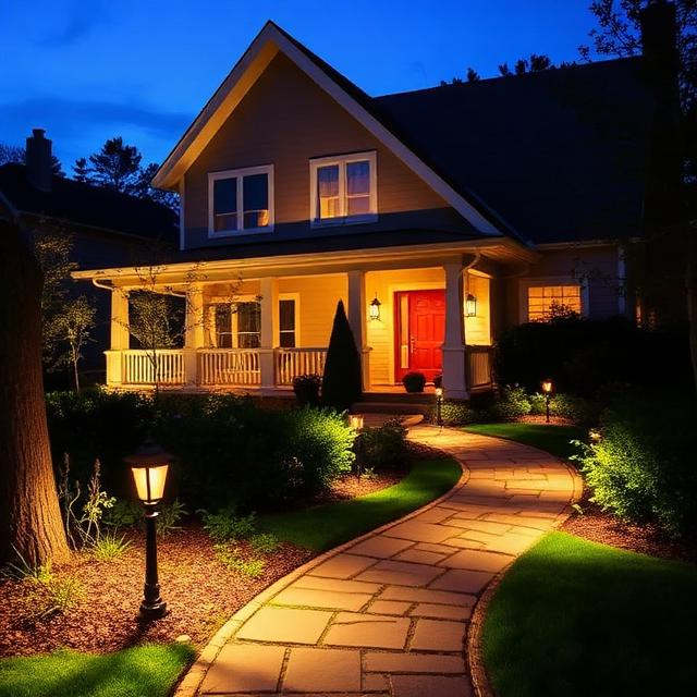 Outdoor & Landscape Lighting Ideas