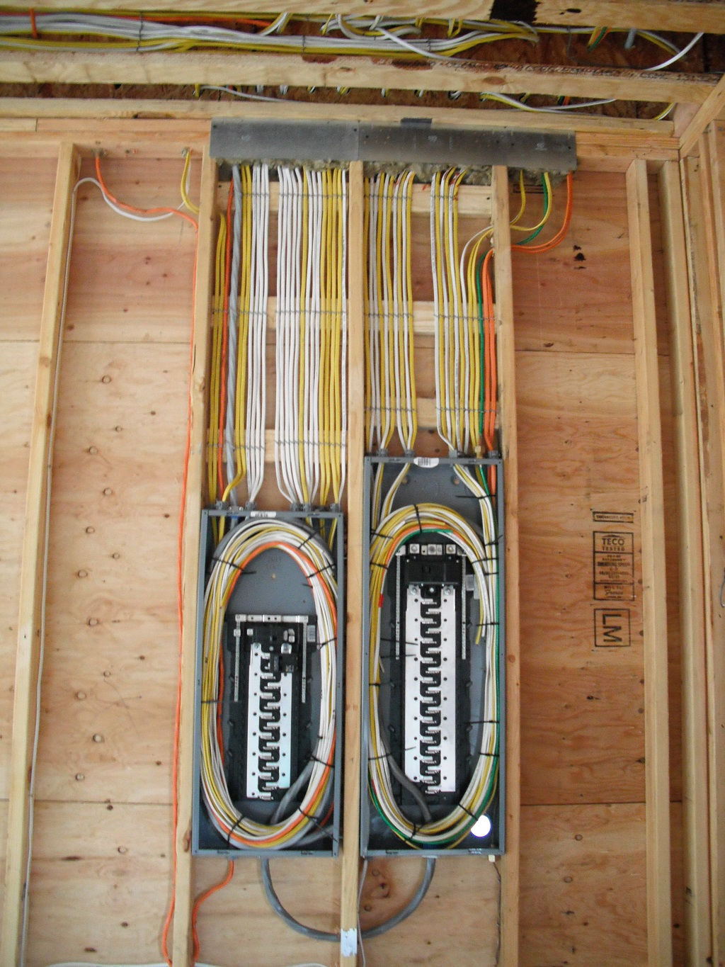 electrical wiring panel installation southbury ct services sub electrician many