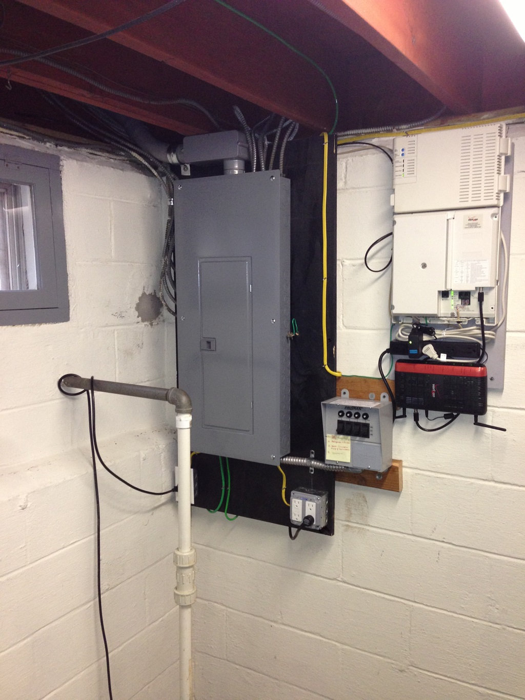 Transfer Switch Installs-Central NJ-Westfield,Union...