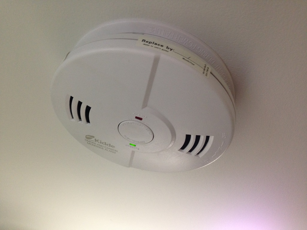 Cranford Smoke Detector Installation