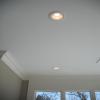 4 in recessed lights in the bathroom
