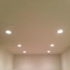 5 inch recessed lights in the basement _ retrofit