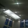 6 in recessed lights and a cove lighting