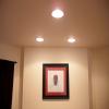 6 in Recessed lights and a picture