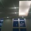 6 in recessed lights and cove light