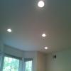 6 in recessed lights installation_step 5_install trims and light bulbs