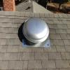 Attic fan installation (after)