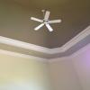 Ceiling fan installation