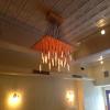 First Class Electric installed lights in restaurant