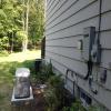 Generac generator and transfer switch installation  by First Class Electric
