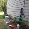 Generac generator and transfer switch installation  by First Class Electric team