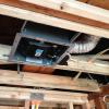 Panasonic bathroom exhaust fan installation new construction