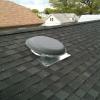 Roof  exhaust fan by our electrician