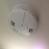 Smoke and carbon monoxide alarm installed by our electricians