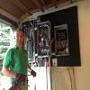 Transfer switch and power management box wiring for 20 kw generator