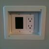 TV outlet wiring